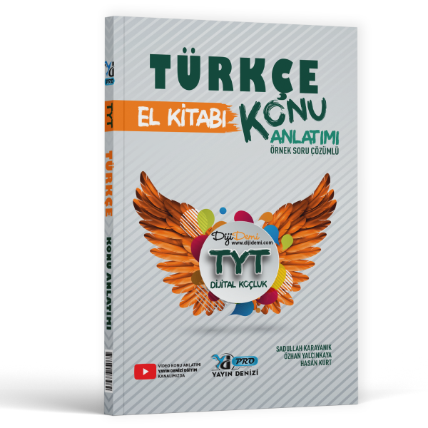 TYT PRO EL KİTABI K.A. TÜRKÇE - 2025-26